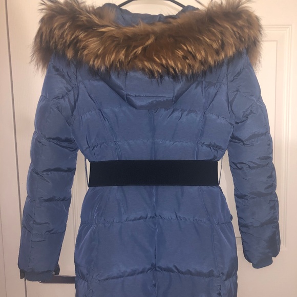 Down jacket blue - Picture 2 of 2